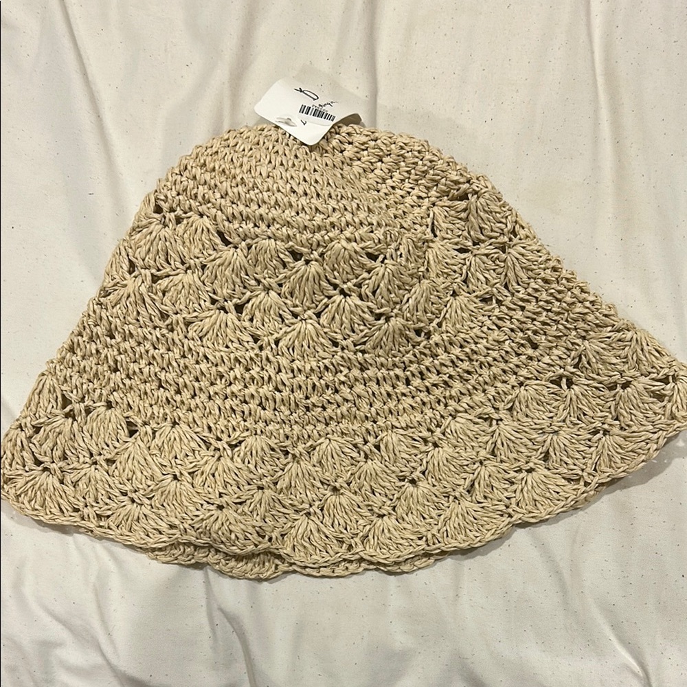 Tan Beach Hat